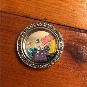 Origami Owl large sticky locket